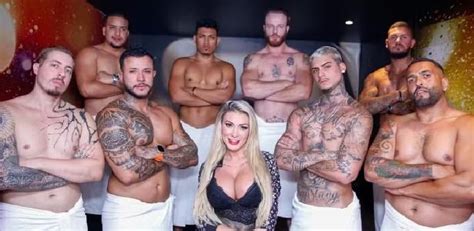 Andressa Urach Filma Cena De Sexo Oito Homens Ao Mesmo Tempo