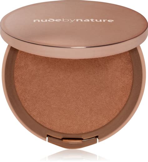 Nude By Nature Matte Pressed Kompaktes Bronzing Puder Notino At