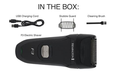 Amazon Remington F Style Series Foil Shaver For Men Flexing