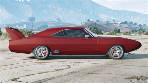 Dodge Charger Daytona Fast & Furious 6 (XX 29) 1969〡add-on for GTA 5