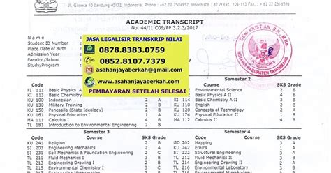 LEGALISIR TRANSKRIP NILAI DI KEDUTAAN QATAR 087883830759 PT ASAHAN