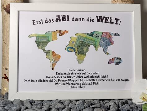 Abitur Geldgeschenk Individuelles Geschenk Zum Abi Abitur Matura