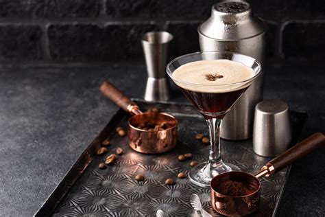 Espresso Martini Rezept Der Stilvolle Wachmacher Cocktail