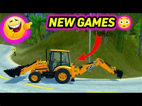 Euro Truck Jcb Dx Backhoe Loader Bull Dozzer Simulation Game Youtube