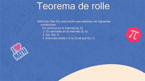 SOLUTION Teorema De Rolle Y Teorema De Valor Medio Studypool