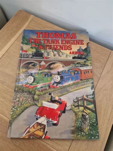 THOMAS THE TANK Engine And Friends Annual 1993 By Christopher Awdry