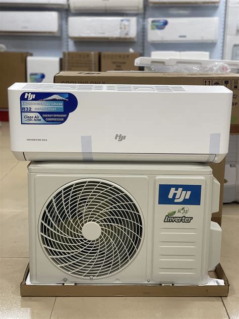 Hji 1 5hp 12000btu 1ton High Quality Smart Wall Split Ac Type Air