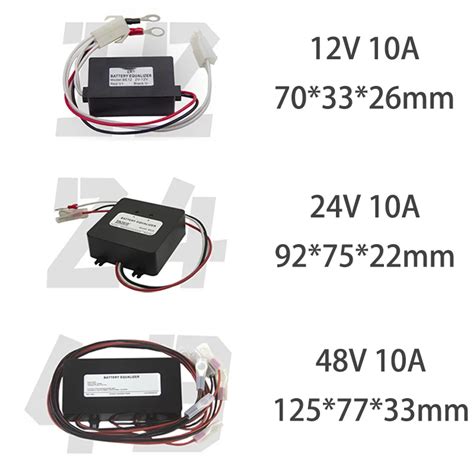 12v 24v Lifepo4 Lithium Balancer Lead Acid Balance Battery Equalizer 48v Cell Smart Active