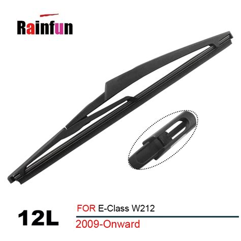 Rainfun 12l Dedicated Car Rear Wiper Blade For Benz Glk Class2008 12 Inch Rear Wiper For