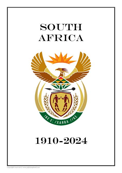 South Africa 1910-2023