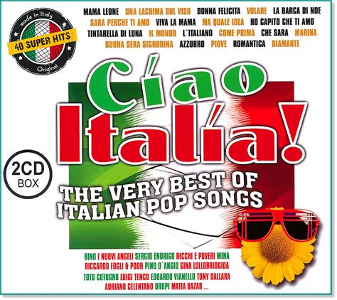 Ciao Italia The Very Best Italian Pop Songs компилация Storebg