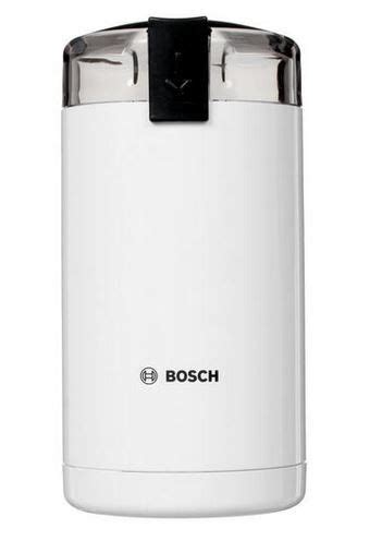 Кофемолка Bosch TSM 6A011W белый купить по низкой цене с доставкой в