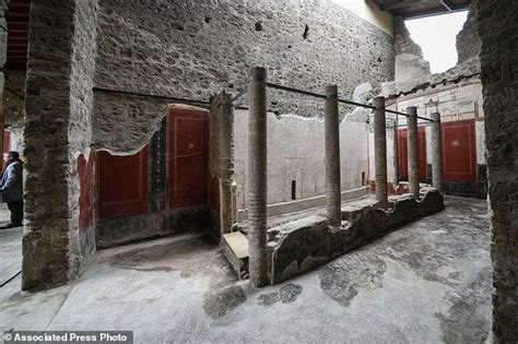 Pompeii Home Owned By Former Slaves Years Ago Is Restored Big