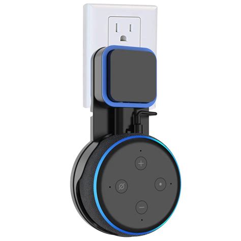 SPORTLINK Soporte De Pared Para Amazon Echo Dot 3a Generación Mesa Para