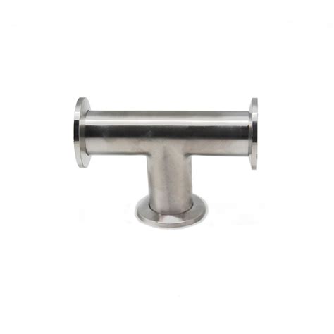Kf Vacuum Tee Qiming Stainless Coltd