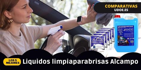 Liquido Limpiaparabrisas Alcampo UDOE