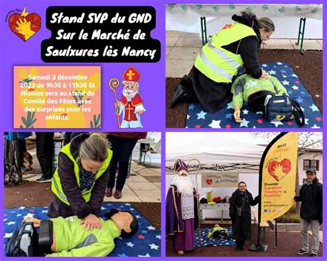 Stand Svp Sur Le March De Saulxures L S Nancy Grand Nancy D Fi B