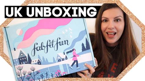 Fabfitfun Winter Unboxing Discount Code Uk Youtube