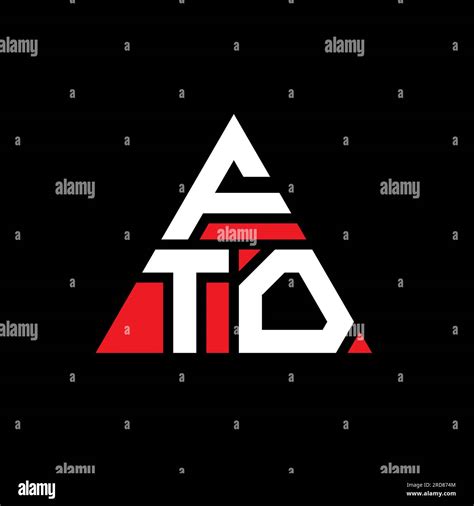 Fto Font Stock Vector Images Alamy