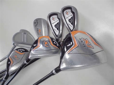 割引正規品 超美品キャロウェイ callaway ジュニア用 Xj HOT ゴルフセット バッグ ゴルフ OTA ON ARENA NE JP