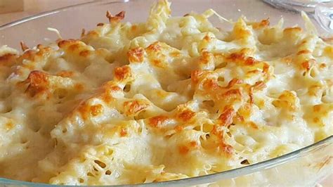 Pâtes Gratinées à La Béchamel Au Four Une Recette Inratable