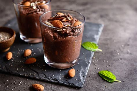 Chocolate Chia Seed Pudding Slender Kitchen