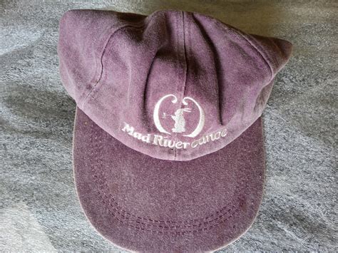 Hat Mad River Canoe Vintage