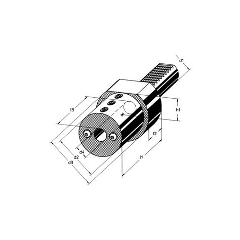 Indexa Vdi Boring Bar Cromwell Tools