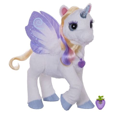 Robot Check Unicorn Stuffed Animal Fur Real Friends Unicorn Toys