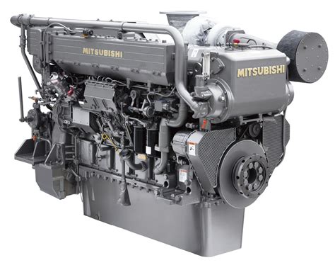 Mitsubishi Heavy Industries Engine System Asia Marine Engine S6a3 T2