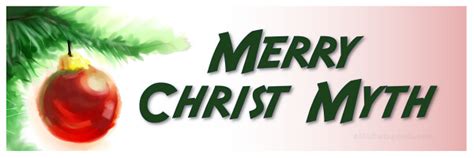 Merry Christ Myth Preview Stickemgood Flickr