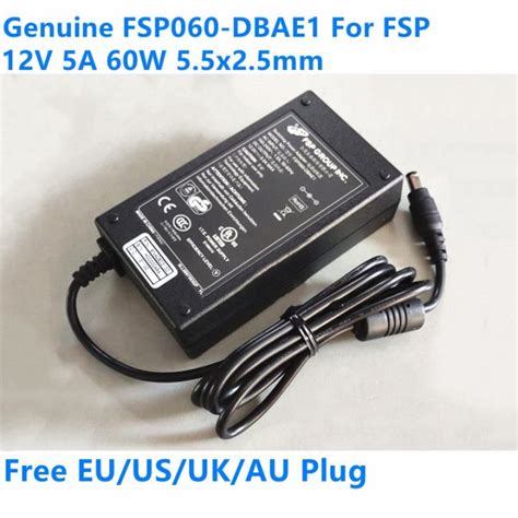 Original FSP 12V 5A 60W FSP060 DBAE1 FSP060 DIBAN2 LCD Display Power