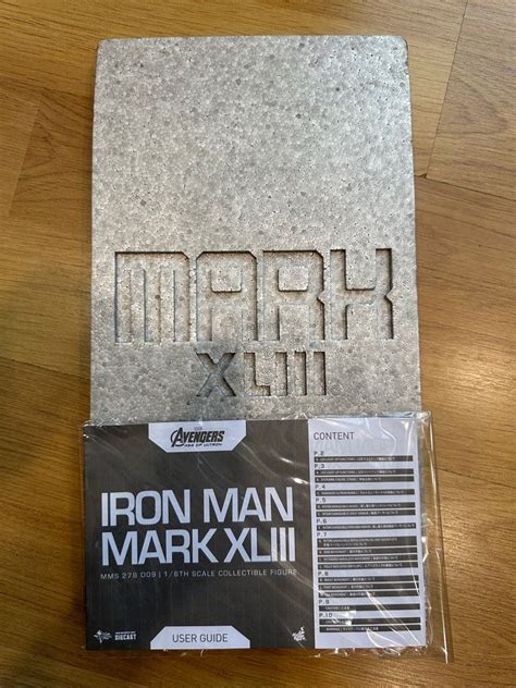 Hot Toys Iron Man Mark XLIII 43 MMS278 D09 Special Edition 1 6 Hobbies Toys Toys Games