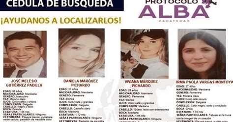 Encuentran en Zacatecas vehículo en el que viajaban los 4 jóvenes