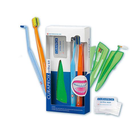 Curaprox Ortho Kit Zahnputzladen De