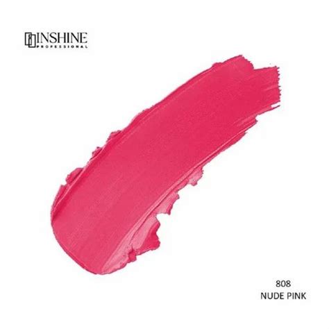 Inshine Matte Me Nude Pink Lip Cream At Rs Piece Matte Lipstick In New Delhi Id