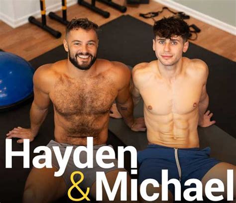 Hayden Hunter And Michael Vente Gay Porn Video