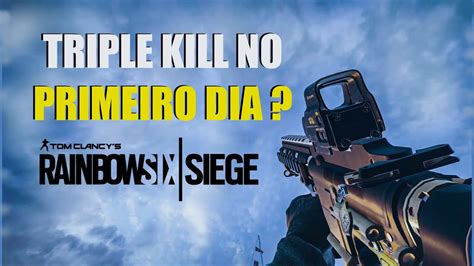 Jogando Rainbow Six Pela Primeira Vez Youtube