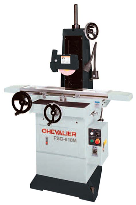 Chevalier Manual Surface Grinder 6" x 18" - FSG-618M - Penn Tool Co., Inc