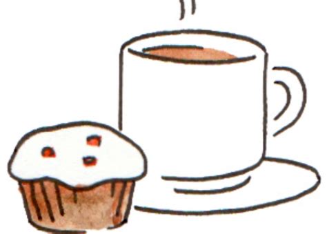 Download High Quality Muffin Clipart Coffee Transparent Png Images