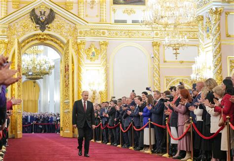 Putin Begins Fifth Term As President More In Control Of Russia Than