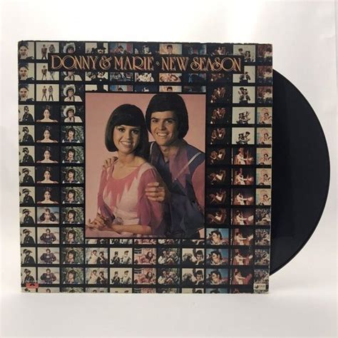 1976 Donny and Marie New Season LP - Etsy