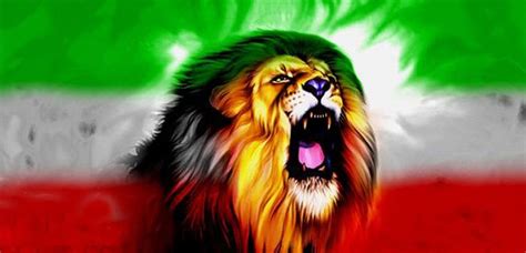 Flag Pin Iran Lion Reppa Flags And Souvenirs Riset