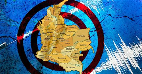 Temblor Hoy En Colombia Magnitud Y Epicentro Del último Sismo