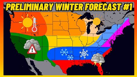 First Preliminary Winter Forecast 2023 2024 Early Predictions And