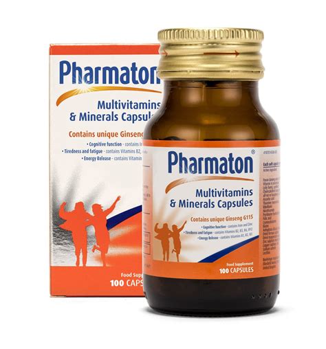 Pharmaton Multivitamins & Minerals Capsules - Laois Pharmacy