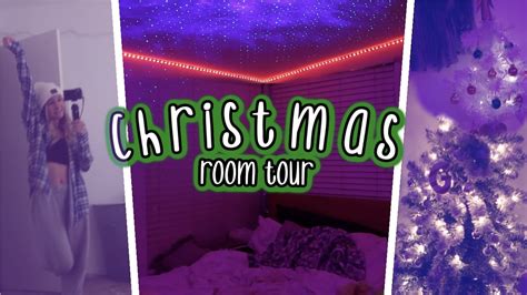 Christmas Room Tour Vlogmas Day Youtube