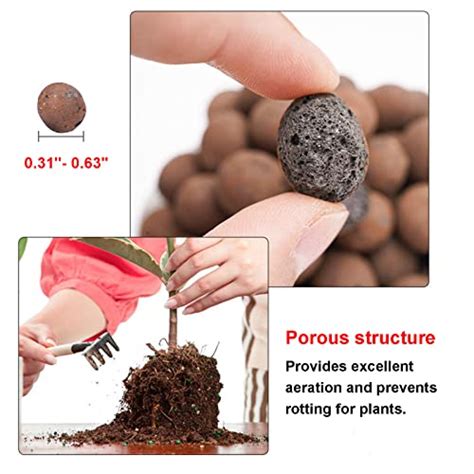 Nutroeno Leca Expanded Clay Pebbles For Plants Hydro Ceramsite Balls