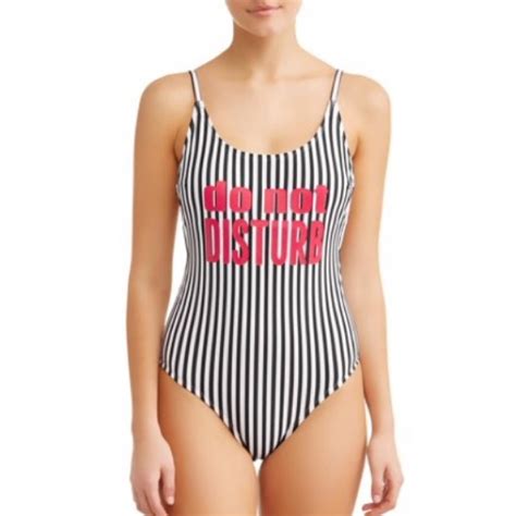 No Boundaries Swim One Piece Striped Bathing Suit Poshmark