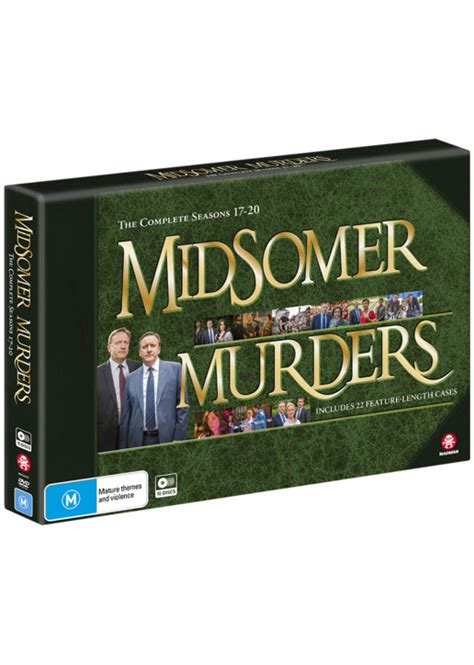 Midsomer Murders Season 17 20 Collection Limited Edition Dvd